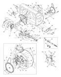 Page D Diagram and Parts List for 31AE993J401 2003 Yard Man Snow Blower